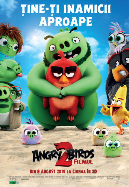 The Angry Birds Movie 2 (2019) vazut de mine - 01 Ultimul film sau serial vizionat de tine