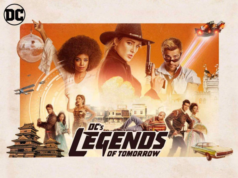 DC's Legends of Tomorrow (2020) S5 vazut de mine - 01 Ultimul film sau serial vizionat de tine