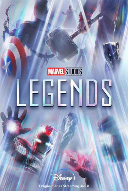 Marvel Studios: Legends (2021) S1 vazut de mine - 01 Ultimul film sau serial vizionat de tine