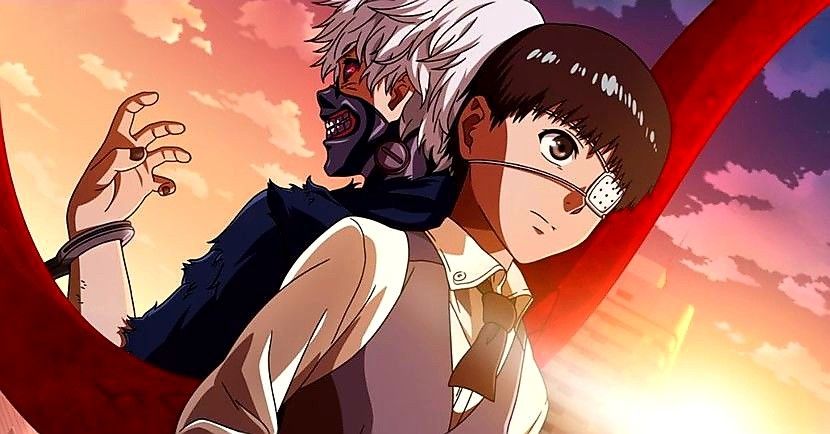 Tokyo Ghoul ♤ - Anime