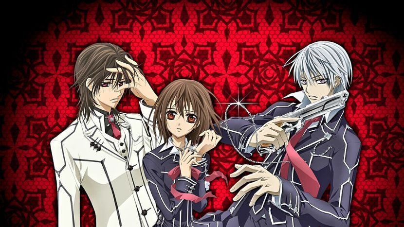 Vampire Knight ♤ - Anime