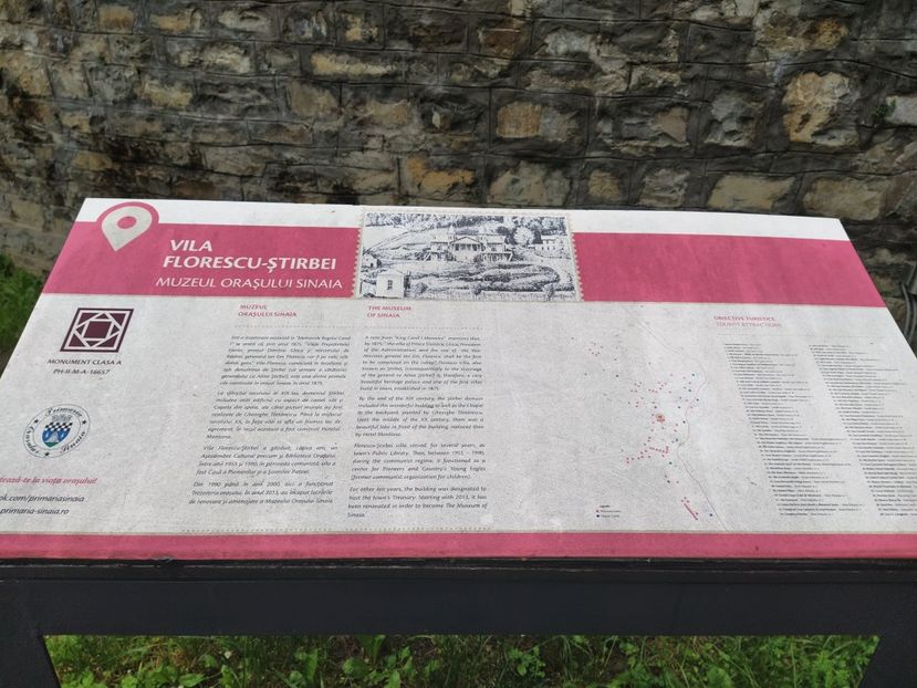  - 2021 - Excursie Busteni si Sinaia