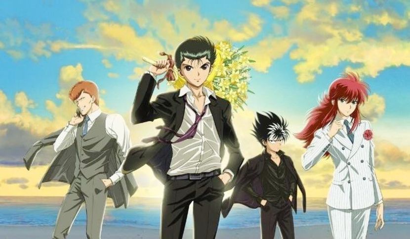 Yu-Yo Hakusho ! ♤ - Anime