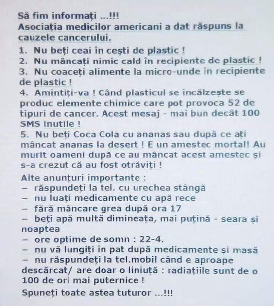  - Sfaturi Utile