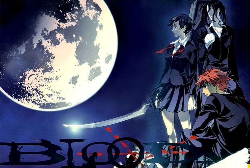 Blood + ♤ - Anime