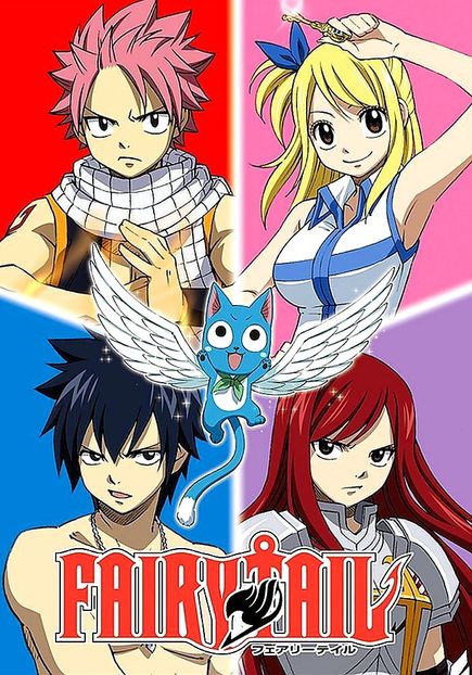 Fairy Tail ♤ - Anime