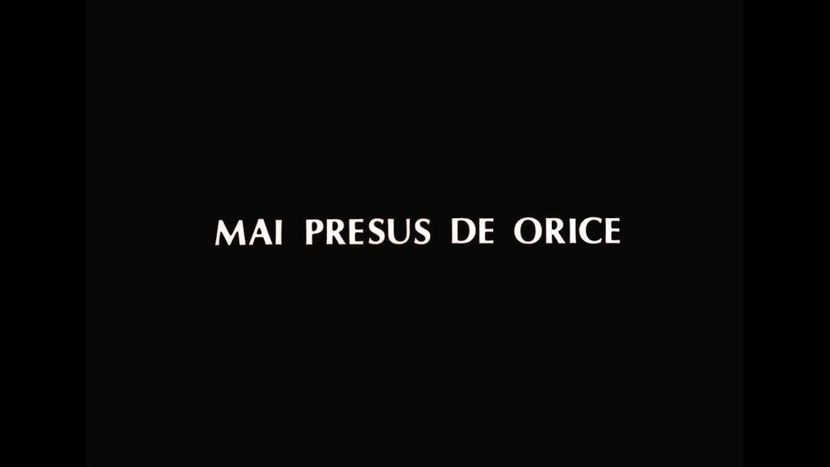 Mai Presus De Orice - Mai Presus De Orice 1978