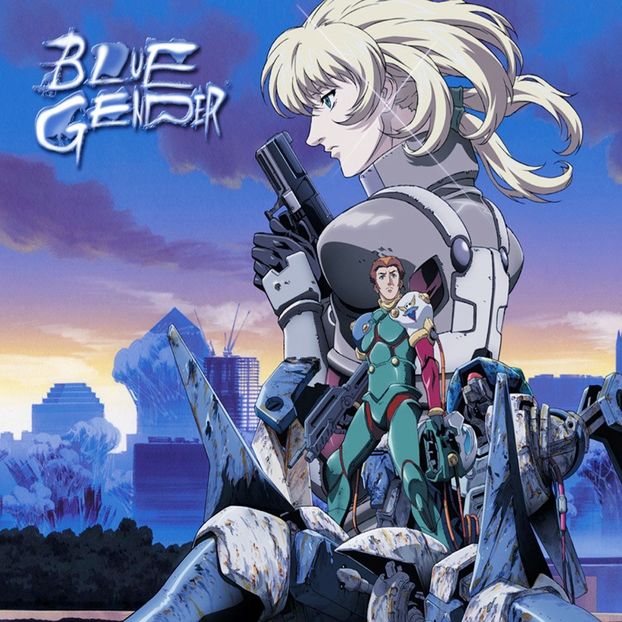 Blue Gender ♤ - Anime