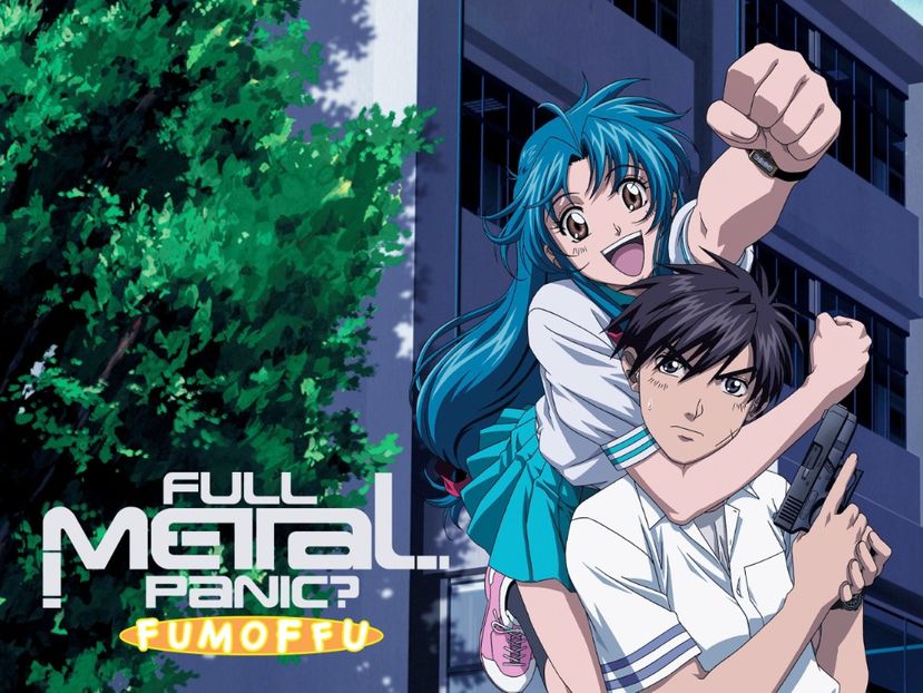 Full Metal Panic Fumoffu ♤ - Anime