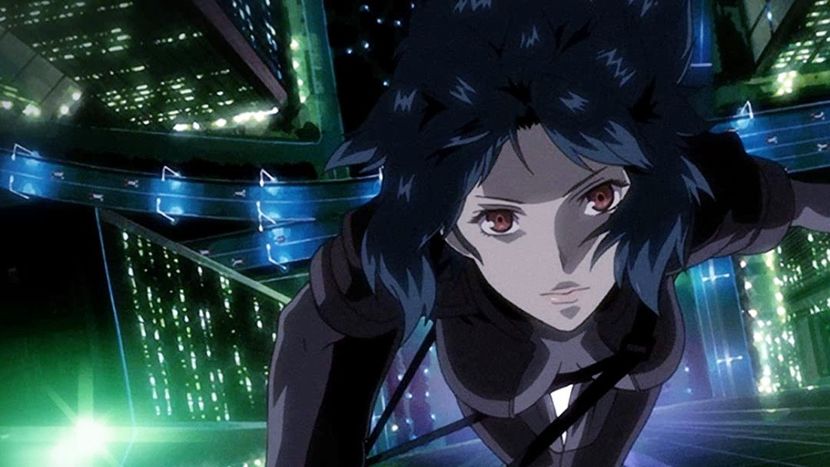 Ghost In The Shell ♤ - Anime