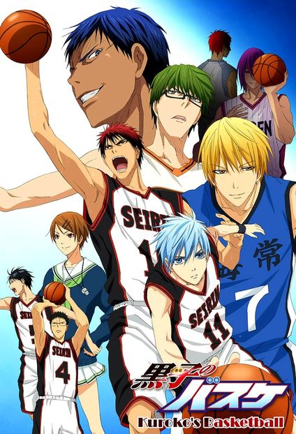 Kuroko No Basket ♤ - Anime