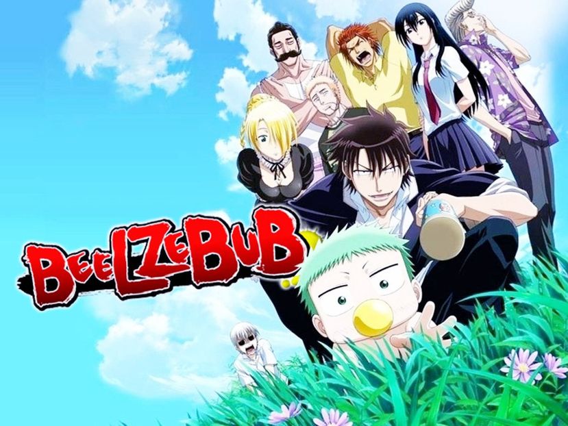 Belzebub ♤ - Anime