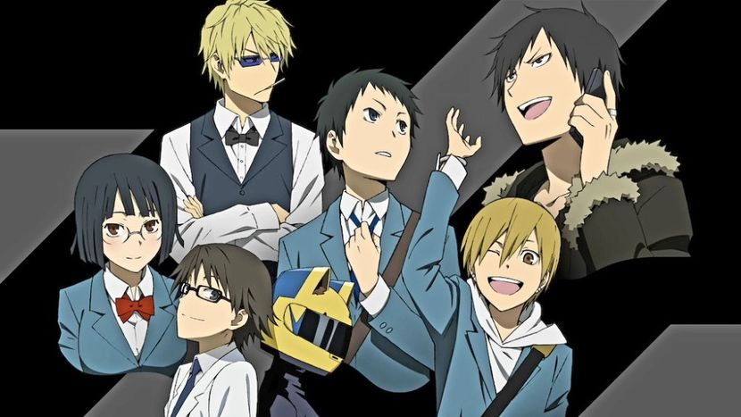 Durarara ♤ - Anime