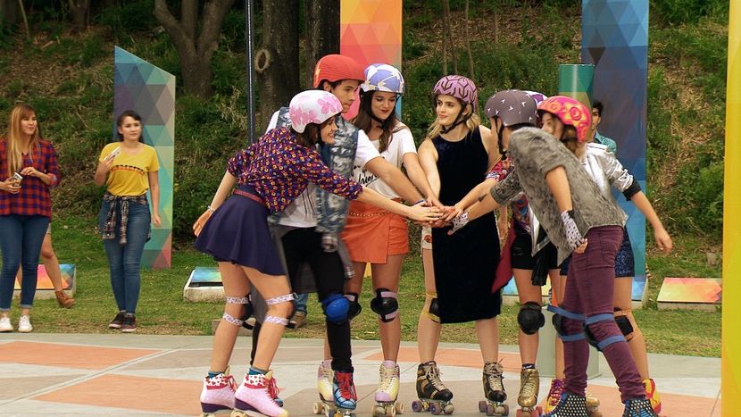 Equipo Jam and Roller - Soy Luna fotos continuacion