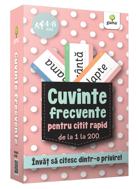 Cuvinte frecvente pentru citit rapid de la 1 la 200 4-8 ani - Cuvinte frecvente - Învăț să citesc dintr-o privire