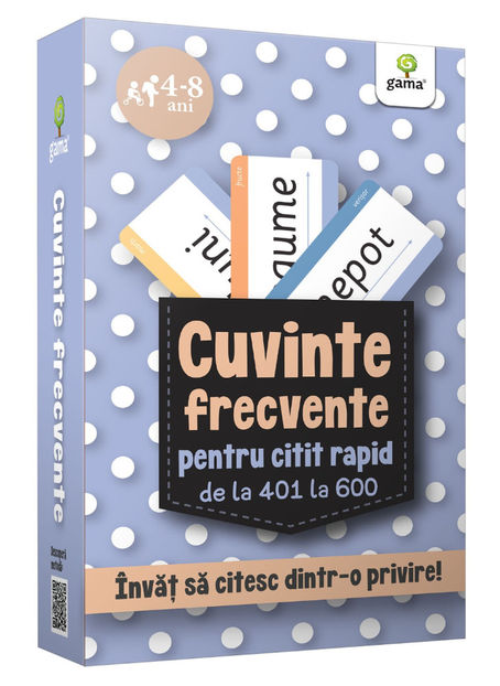 Cuvinte frecvente pentru citit rapid de la 401 la 600 4-8 ani - Cuvinte frecvente - Învăț să citesc dintr-o privire