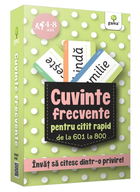 Cuvinte frecvente pentru citit rapid de la 601 la 800 4-8 ani - Cuvinte frecvente - Învăț să citesc dintr-o privire