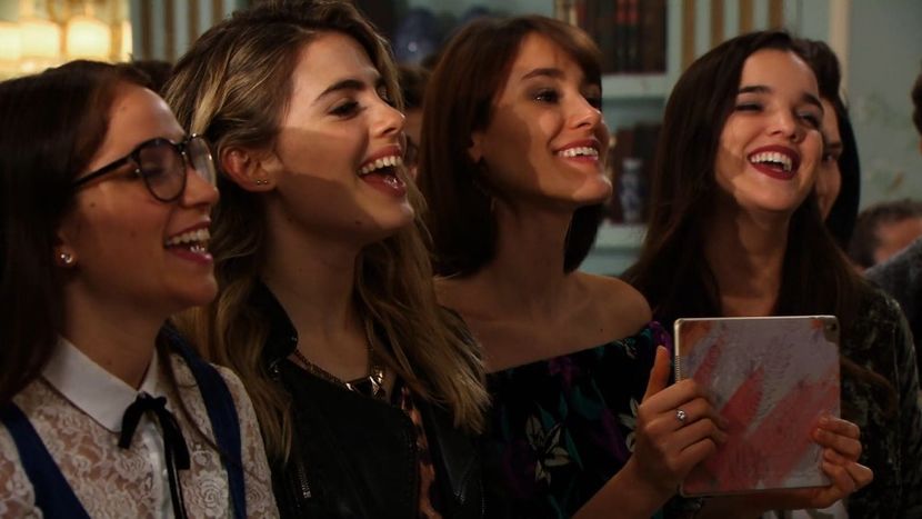 Nina, Yam, Jazmin, Delfi - Soy Luna fotos continuacion