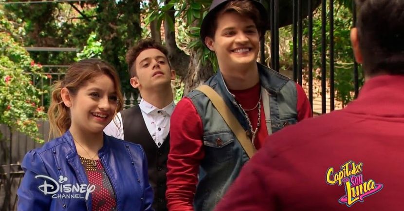 Luna, Matteo, Michel - Soy Luna fotos continuacion