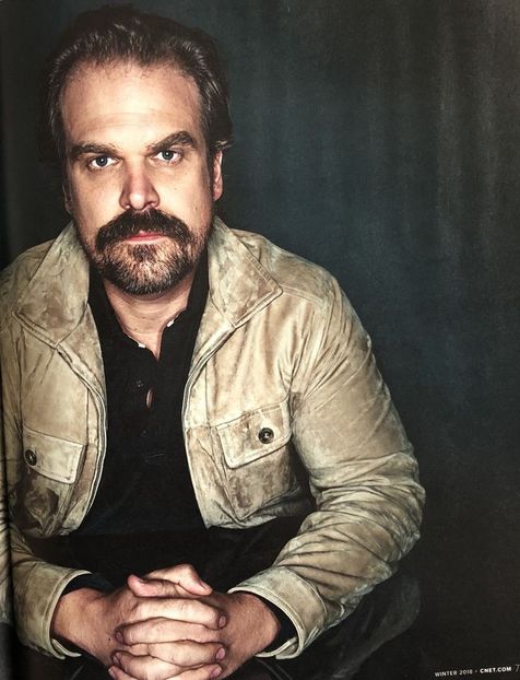  - David Harbour