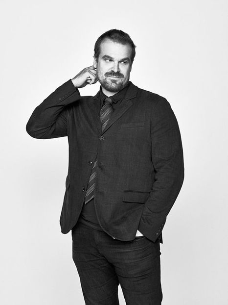  - David Harbour