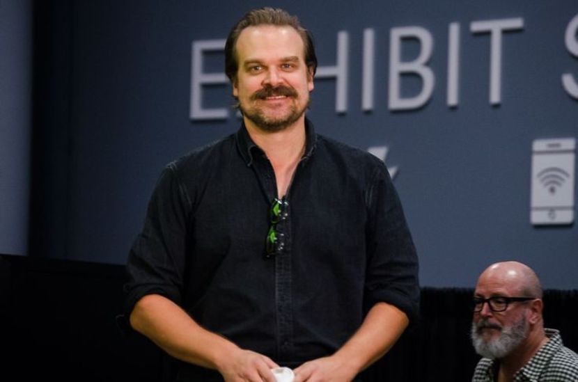  - David Harbour