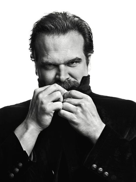  - David Harbour