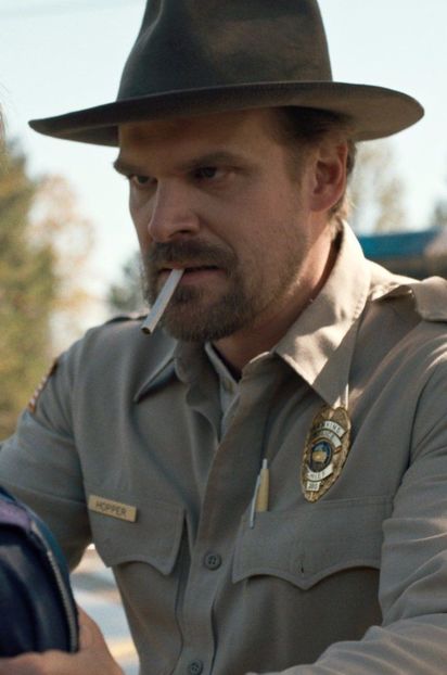  - David Harbour