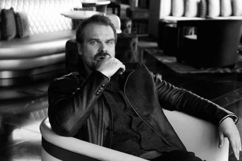  - David Harbour