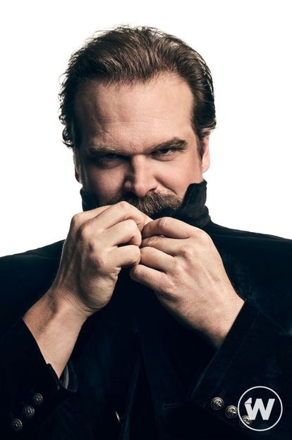  - David Harbour