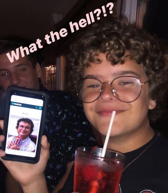  - Gaten Matarazzo