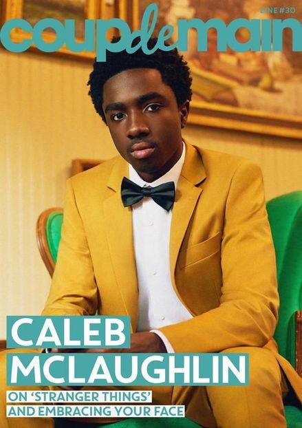  - Caleb McLaughlin