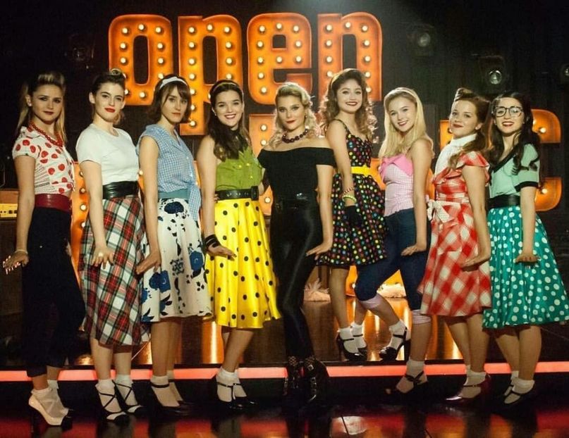 Chicas Flash Open - Soy Luna fotos continuacion