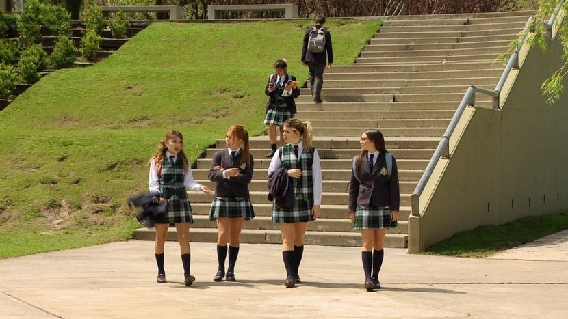 Luna, Jim, Yam, Nina - Soy Luna fotos continuacion