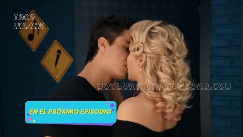 Ambar y Simon - Soy Luna fotos continuacion