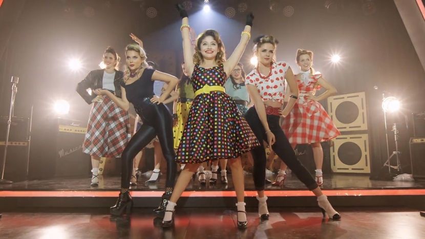 Chicas Flash Open - Soy Luna fotos continuacion
