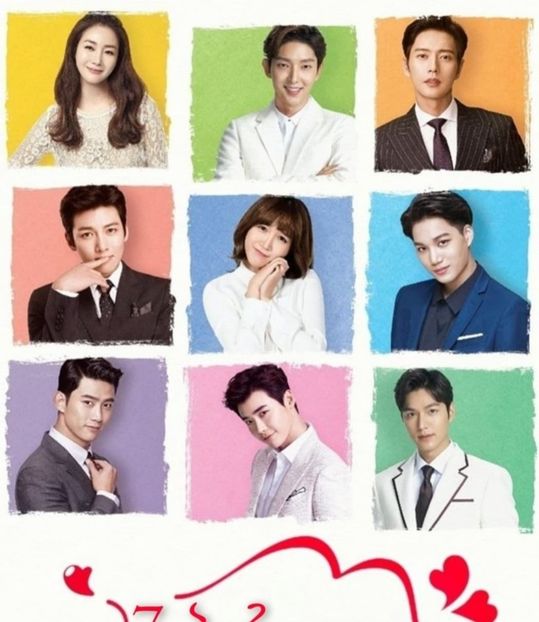 7 First Kisses - KDrama