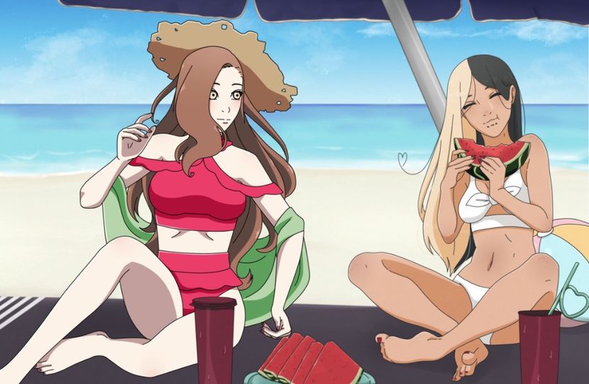 Summer collab - Yukiko Masaka