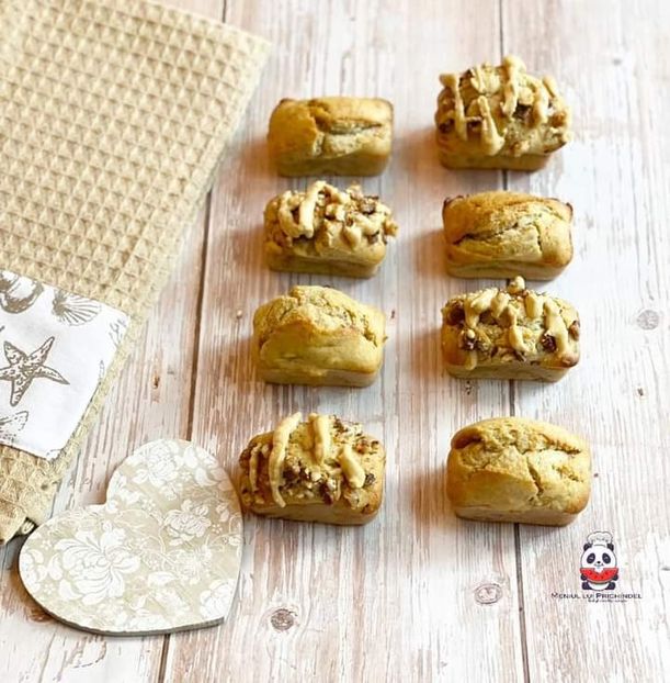  - Mini banana bread