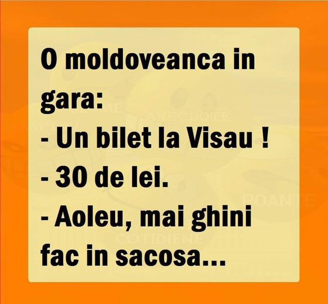  - Bancuri cu Moldoveni