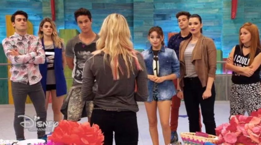 Chicos en la pista - Soy Luna fotos continuacion