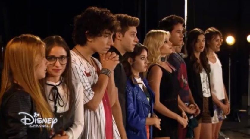 Audicion equipo - Soy Luna fotos continuacion