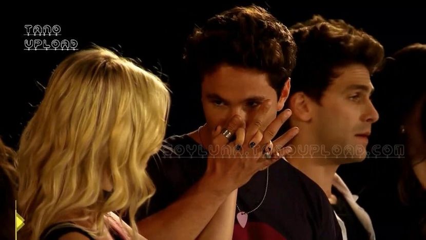 Ambar y Simon, Pedro - Soy Luna fotos continuacion