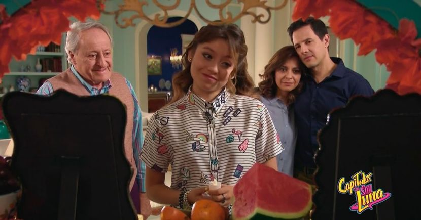 Luna y su familia - Soy Luna fotos continuacion
