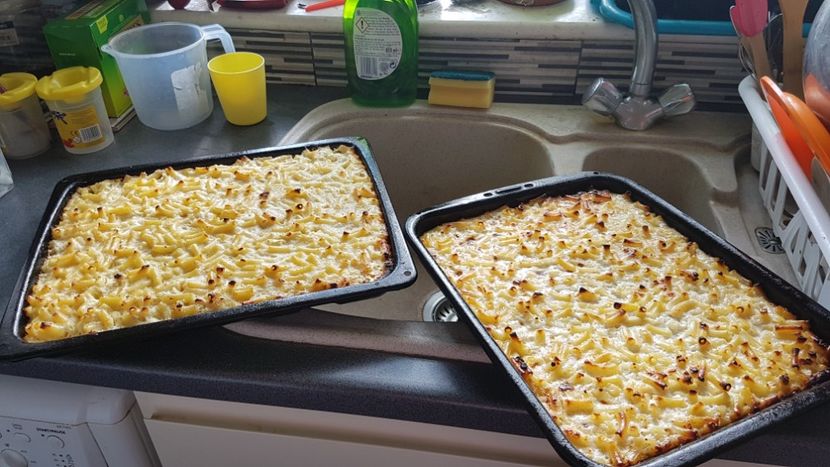 Paste cu branza dulci - Culinare