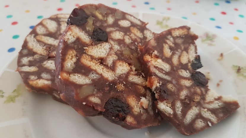 Salam de biscuiti - Culinare