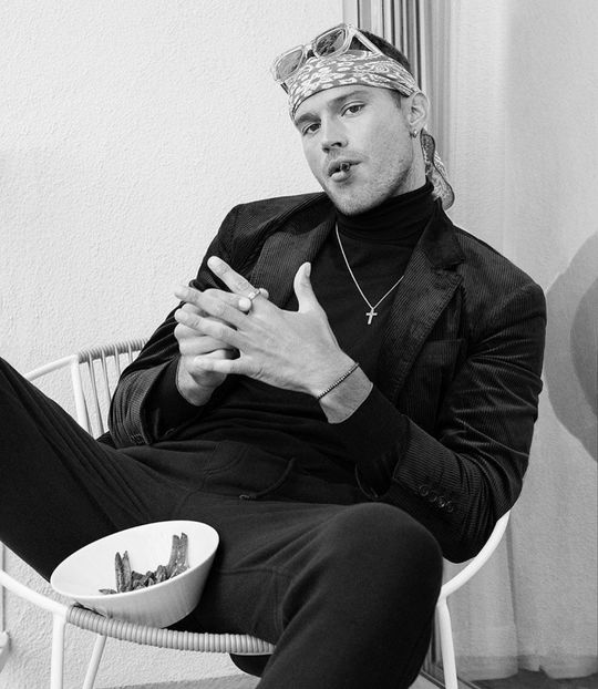 Mio alter ego, Giovanni. - Collection of Tintypes