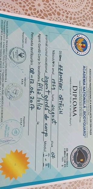 garda de corp 2 - Catalin Azamfirei
