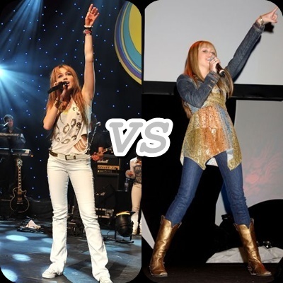 Miley vs Hannah3 - Miley vs Hannah