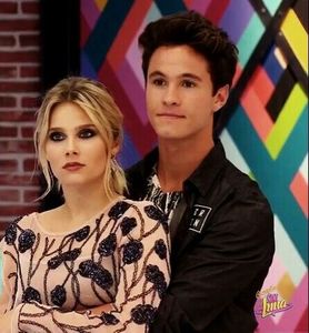 Ambar y Simon - Soy Luna fotos continuacion